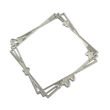Koolstofstaal stansen hart frame stansmessen voor fotodagboek