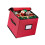 64 Compartment Foldable Storage Box For Christmas Ornament-Red 1