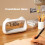 Fun Digital Puss Alarm Clock With Environment Following-Yellow 2