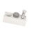 White Macromolecule Coffee Plunger Stand with 90 Stage-51mm 1