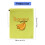 Aluminum Laminated Food Saver Bag Adjustable Closure-Orange 2