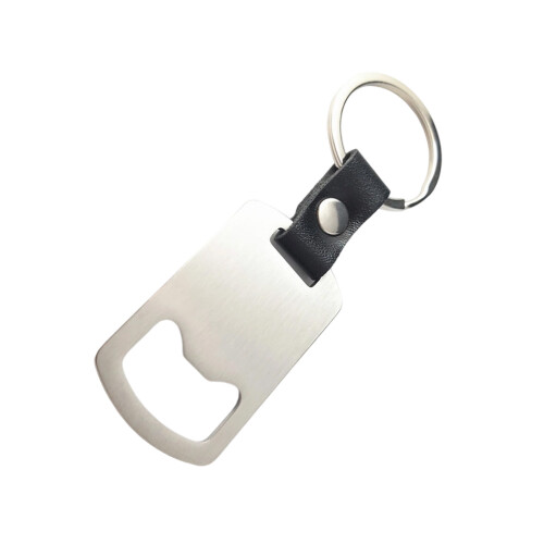 Rustproof Keychain With Integrated Bottle Opener-Style 1