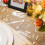 Skeleton Design Mesh Table Cover Holiday Celebration-Black 6