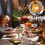 Halloween Dinner Table Protectors Feature Detailed Web-4 packs 7