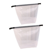 Quick Access Gym Bag Set with Wet Dry Separation for-White