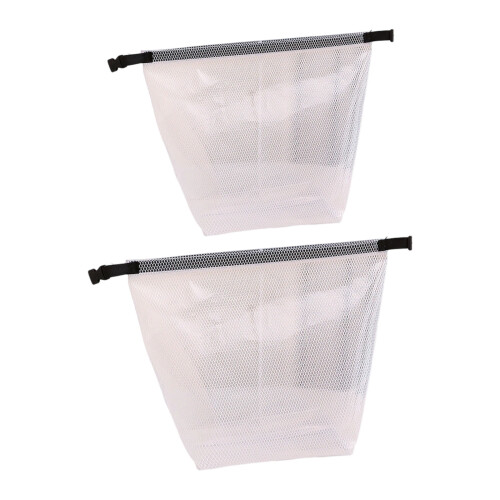 Quick Access Gym Bag Set with Wet Dry Separation for-White