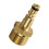 Quickly Connects Brasses Adapter For High-Outer silk M22 14 Ka 1