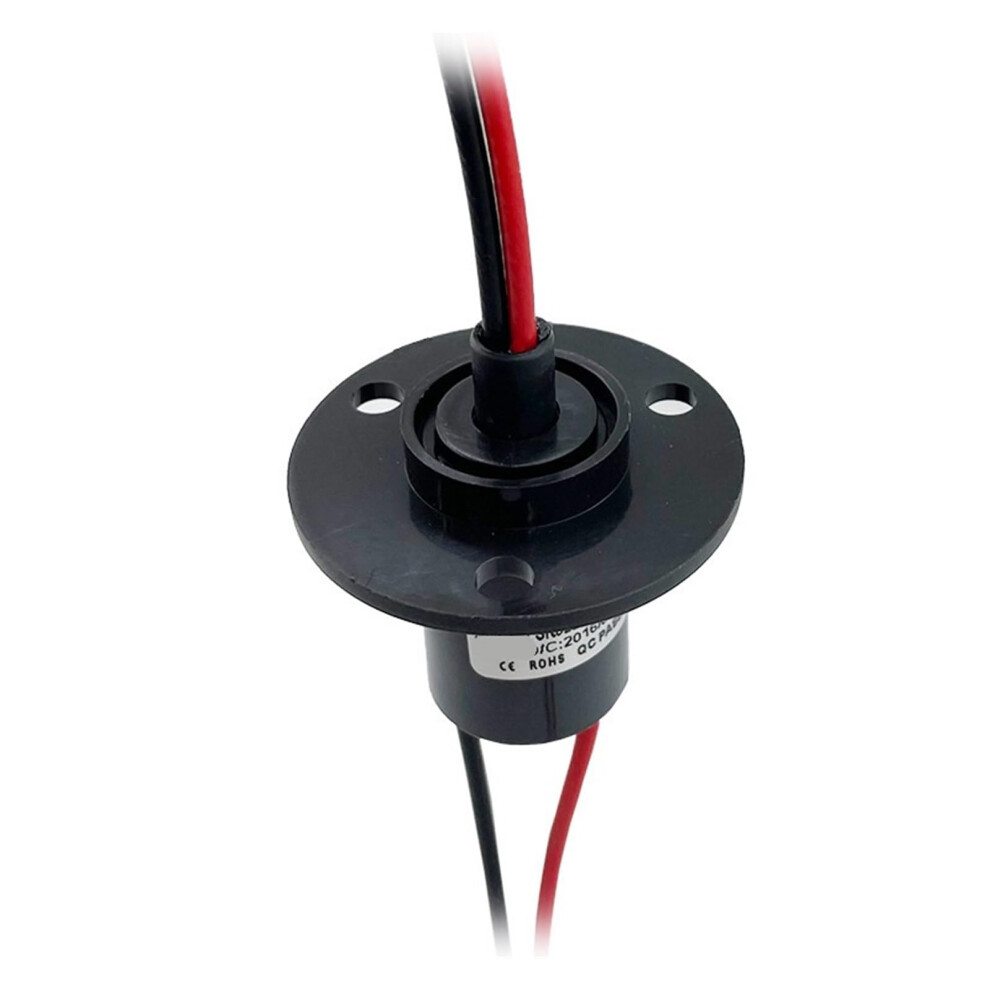 Captype Current Conductive Slip Ring 22Mm Outer Diameter, 2Way, 30A Rating 9365049927833