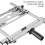 Edge guide positioning cutting machine, cutting wood board, tool, power, circular saw, tool 4