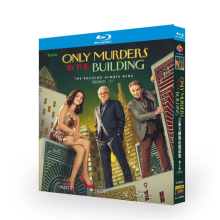 Only Murders in the Building Season 5 (2025): 2-Disc English 1080P BD All Region New Box Set