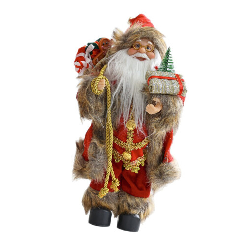 Britischer Weihnachtsmann mit detaillierter-2