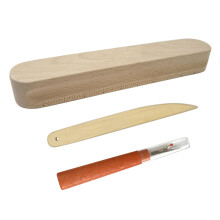 Seam separator, tailor's clapper set, multifunctional wooden seam presser, sewing tool for ironing, sewing, and quilting.