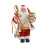 Weihnachtsmann-Regaldekoration, rote Weihnachtsstatue,-1 1