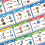 Phonics Flash Cards, Word Builder Games, Fun Learning Activity, Education, Letter Stall for Elementary School Ages 48, Gift 3
