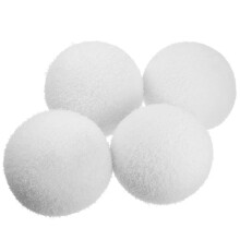 Pool Scum Sponge Balls for Fast Grease Absorption, Reusable Floating Absorber for Pools and Spas