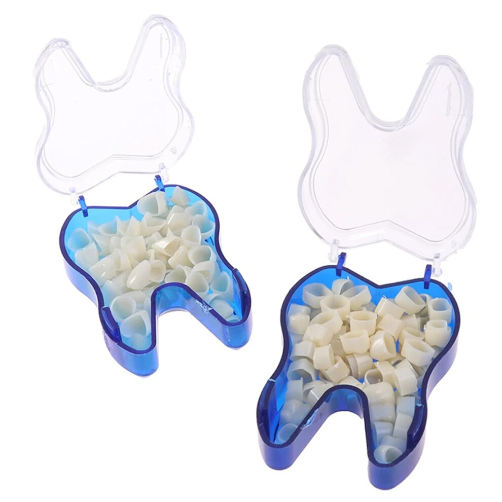 2 Piece Dental  Kit, Temporary Tooth Cap, Cap Filler for Missing Teeth