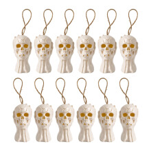Spookys Flickering Ghostly Lamp Flameless Electronic Candle