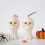 Spookys Flickering Ghostly Lamp Flameless Electronic Candle 5