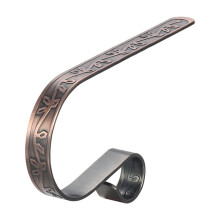 Multifunctional Fireplaces Hook Rustproof Metal for-Red Ancient