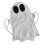 MultiPurpose Fabric Candy Collection Bag For Halloween-White 1