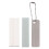Double Grit Natural Sharpener Stone With Nonslip-Light blue 2
