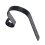 Decorative Metal Wall Hook Christmas Stocking Display-Black 1