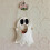 MultiPurpose Fabric Candy Collection Bag For Halloween-White 7