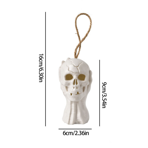 Spookys Flickering Ghostly Lamp Flameless Electronic Candle 2