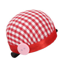 Portable Sewing Wrist Pincushions Organizers With Soft Cover for