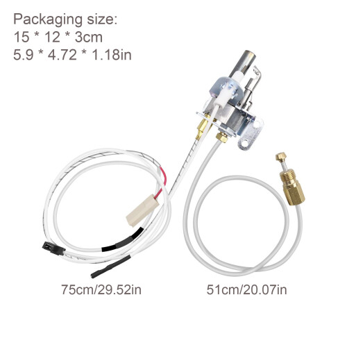 Durable Gas Pilots Assembly Replacement High Temperatures 1