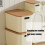 User friendly Cream Colored Storage Box Lid-Extra large size 7