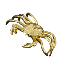Brass Crabs Statue Figurines Home Decorations Crabs-Style A