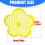 Lightweight Floating Insect Butterflies Pollinator Watering 3
