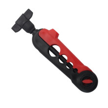 Baitcasting Rotating Reel Spoolers Lightweight Portable Line Winder Fishing Tackle Model 4 Black Red