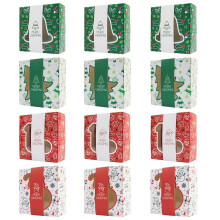 MultiPurpose Christmas Paper Boxes Party Favors Gift Wrapping