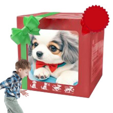 Robot Dog Toy That Walks and Barks, Bernard Gray