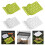 Multifunctional ABS Lizards Lounger Reptiles-White large 4