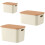 User friendly Cream Colored Storage Box Lid-Extra large size 3
