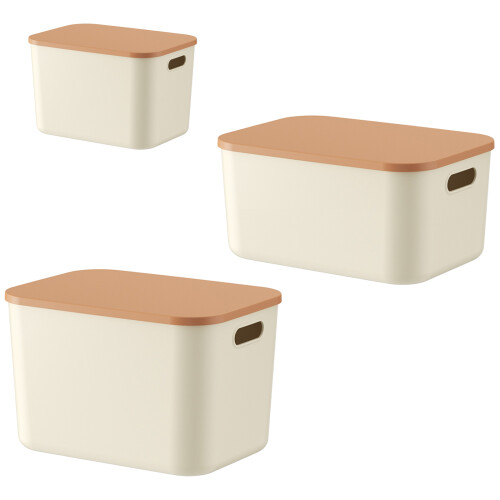 User friendly Cream Colored Storage Box Lid-Extra large size 2