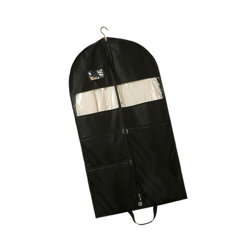 Breathable Garment Protector Hanging Closet Organiser-L