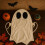 MultiPurpose Fabric Candy Collection Bag For Halloween-White 5