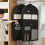 Heavy Duty Garment Dust Cover Featuring Clear View Panel For-M 3