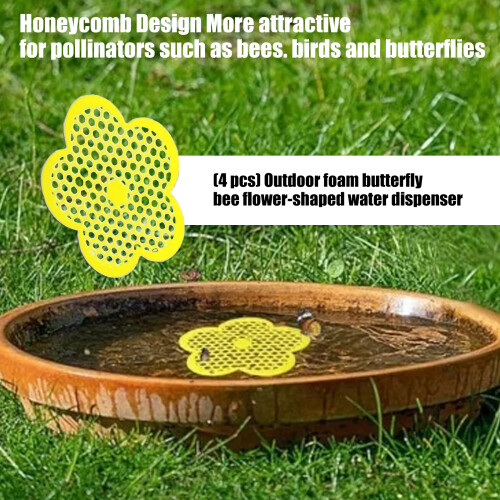 Lightweight Floating Insect Butterflies Pollinator Watering 1