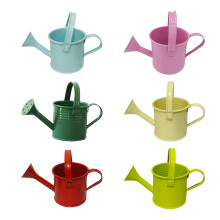 Compact Plant Sprinkler Set Candy Colored Rustproof Metal Indoor