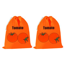 Multifunctional Aluminum Foils Storage Bag With Secure-Orange