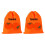 Multifunctional Aluminum Foils Storage Bag With Secure-Orange 1