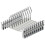 Functional Thickened Stainless Steel Garment Clamp-Gray 1
