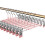 Multifunctional Expandable Garment Hanger With Nonslip-Pink 1