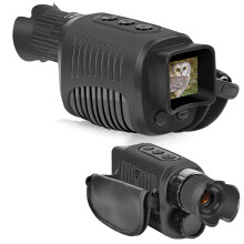 1080P HD Monocular Night Vision Goggles, Infrared Night Vision Device with 5X Digital Zoom, Hunting Telescope for Outdoor Day and Night Use