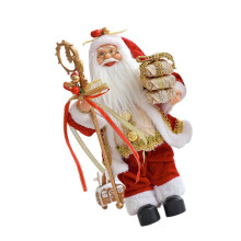 Christmas Santa Sculpture Figurine British Home Doll-1